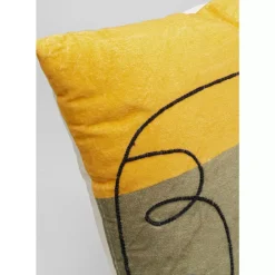 Kissen|KARE Design Kissen Face Art 50X50Cm
