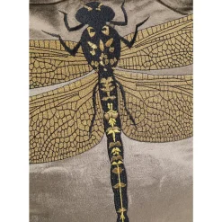 Kissen|KARE Design Kissen Glitter Dragonfly Braun 40X40Cm