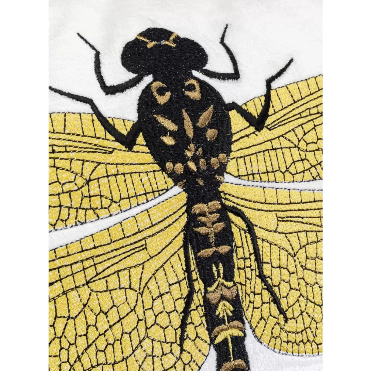 Kissen|KARE Design Kissen Glitter Dragonfly Weis 40X40Cm