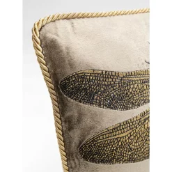 Kissen|KARE Design Kissen Glitter Dragonfly Braun 50X30Cm