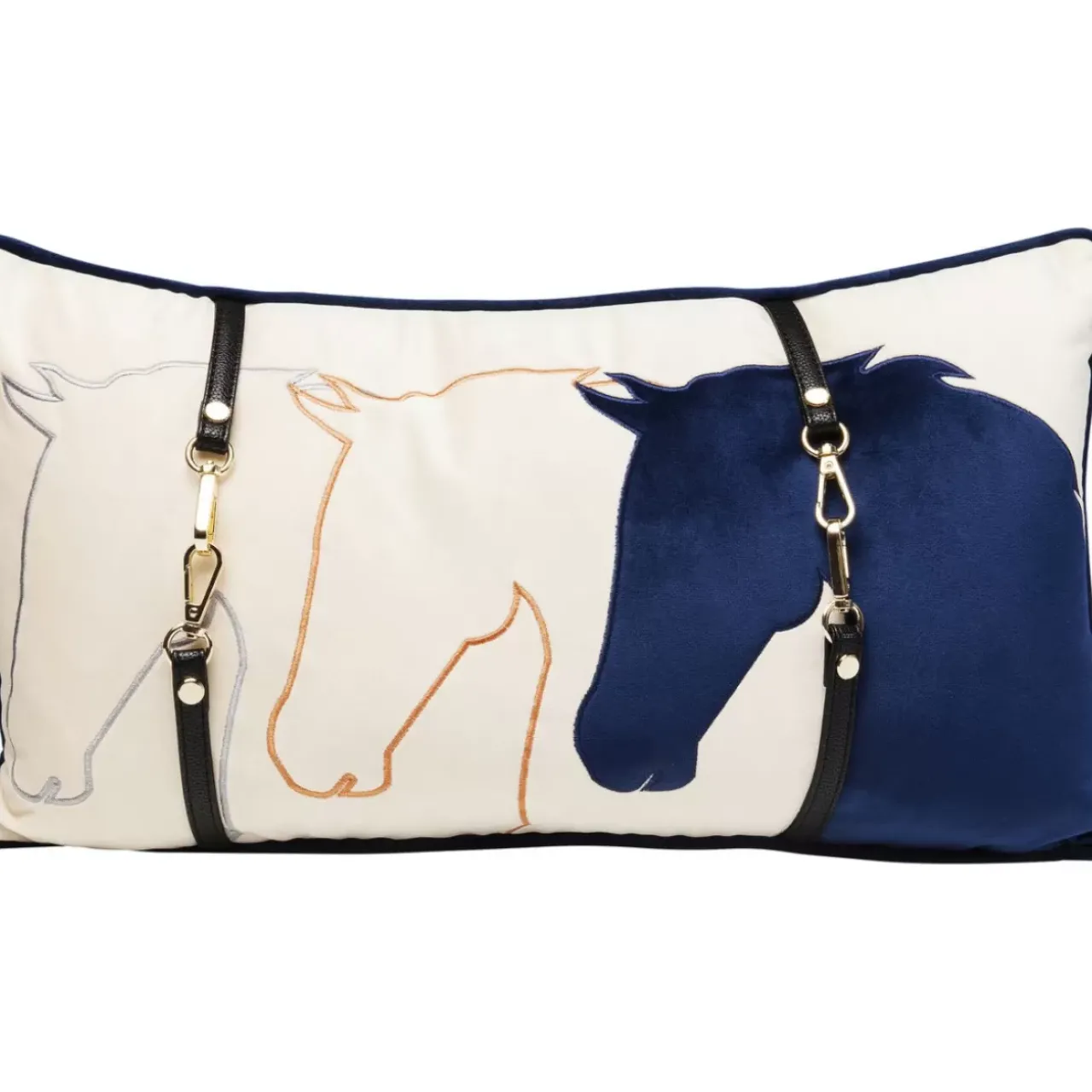 Kissen|KARE Design Kissen Horsefaces 28X50Cm