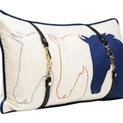 Kissen|KARE Design Kissen Horsefaces 28X50Cm
