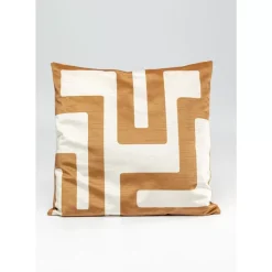 Kissen|KARE Design Kissen Labyrinth Rot 45X45Cm
