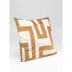 Kissen|KARE Design Kissen Labyrinth Rot 45X45Cm