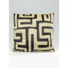 Kissen|KARE Design Kissen Labyrinth Schwarz 45X45Cm