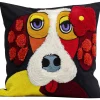 Kissen|KARE Design Kissen Make Up Dog 45X45Cm