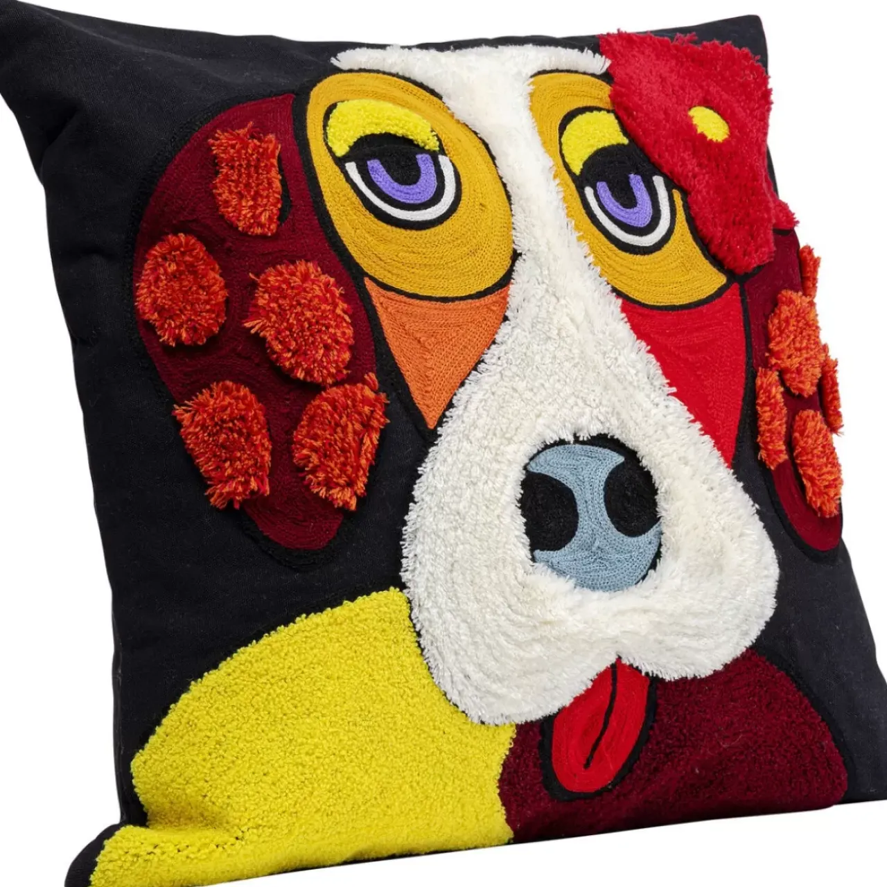 Kissen|KARE Design Kissen Make Up Dog 45X45Cm