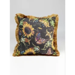 Kissen|KARE Design Kissen Sunflower Fringe 45X45Cm