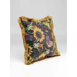 Kissen|KARE Design Kissen Sunflower Fringe 45X45Cm