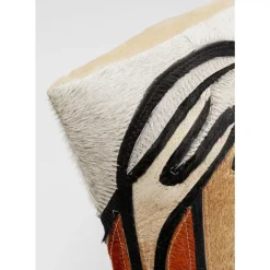 Kissen|KARE Design Kissen Thoughts Faces 40X40Cm