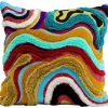 Kissen|KARE Design Kissen Waves Multi 45X45Cm