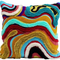 Kissen|KARE Design Kissen Waves Multi 45X45Cm