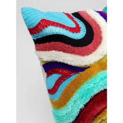 Kissen|KARE Design Kissen Waves Multi 45X45Cm