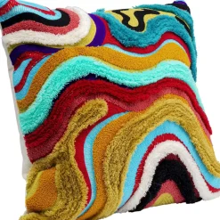 Kissen|KARE Design Kissen Waves Multi 45X45Cm