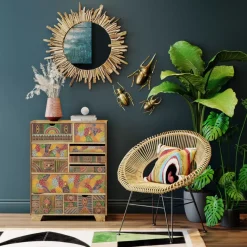 Kissen|KARE Design Kissen Waves Multi 45X45Cm
