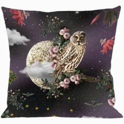 Kissen|KARE Design Kissenbezug 60X60 Nightbird