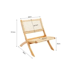 Stühle|KARE Design Klappsessel Copacabana