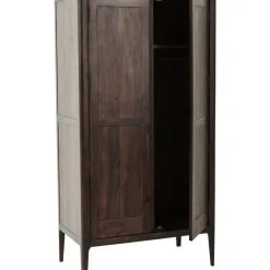 Regale|KARE Design Kleiderschrank Brooklyn Walnut