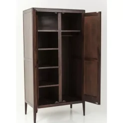 Regale|KARE Design Kleiderschrank Brooklyn Walnut