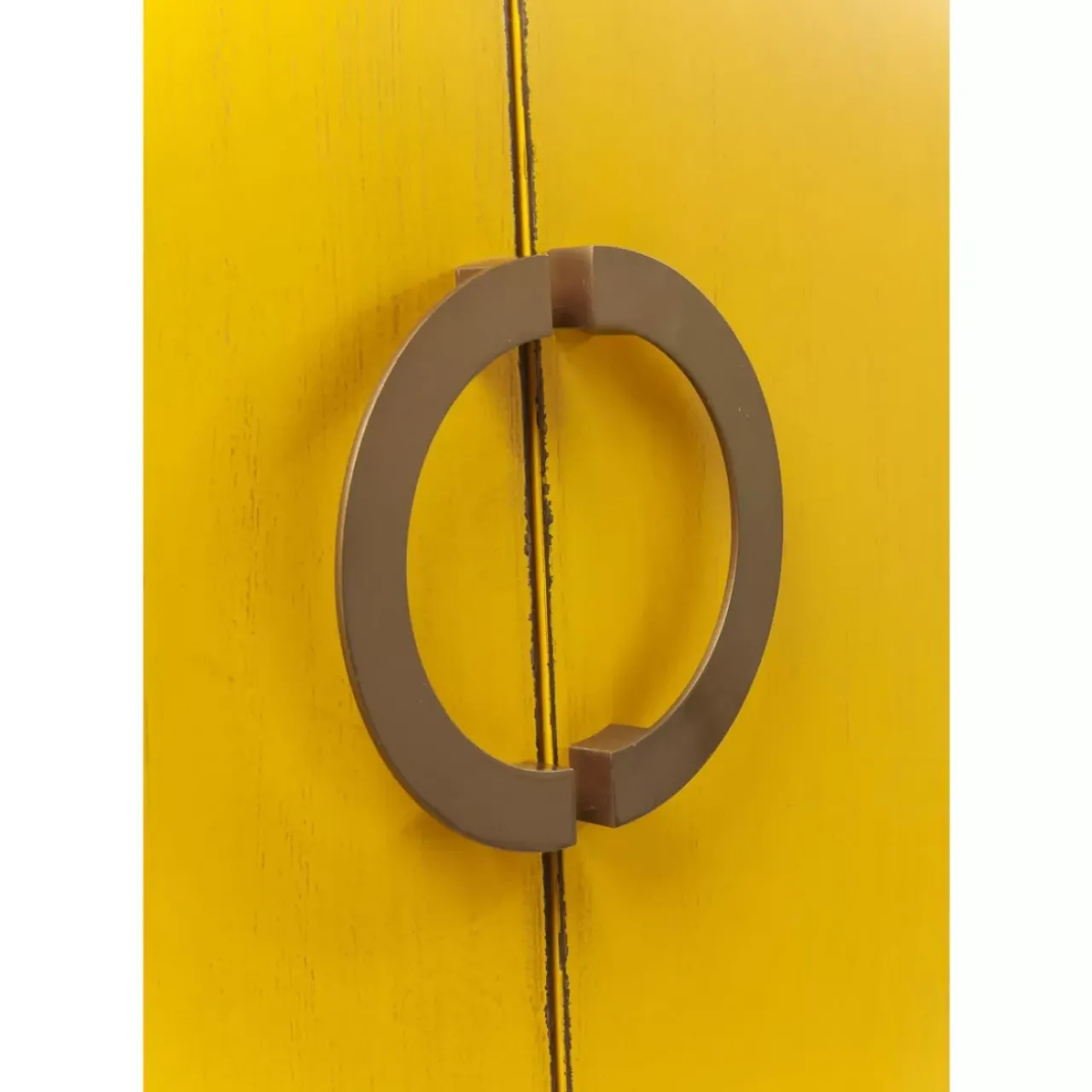 Regale|KARE Design Kleiderschrank Disk Yellow
