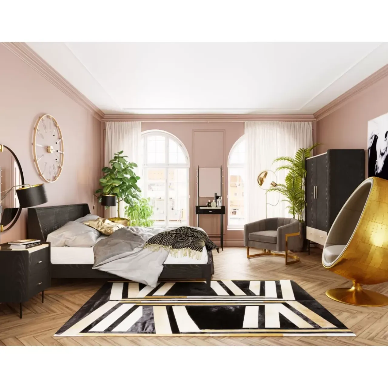 Regale|KARE Design Kleiderschrank Milano 180X110