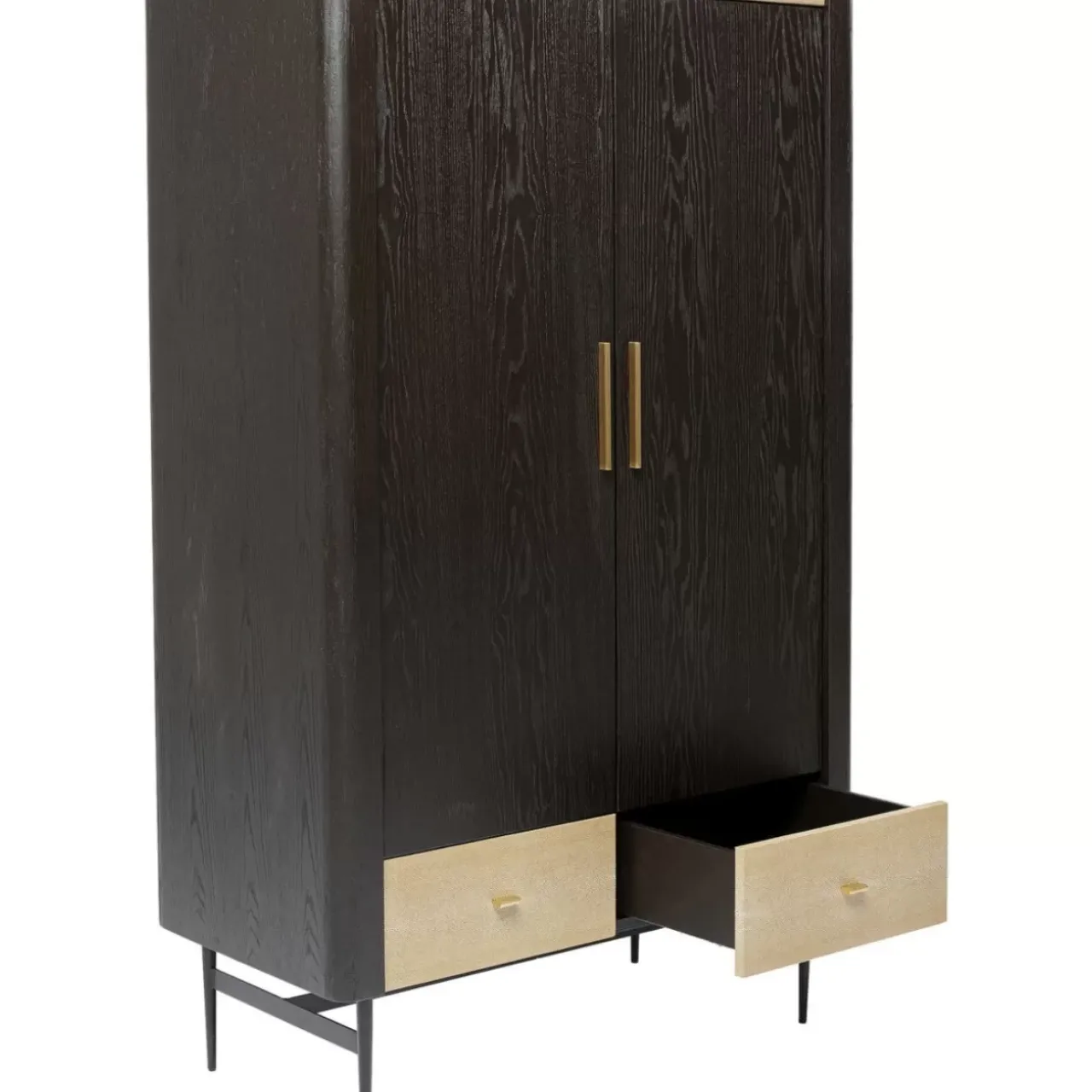 Regale|KARE Design Kleiderschrank Milano 180X110