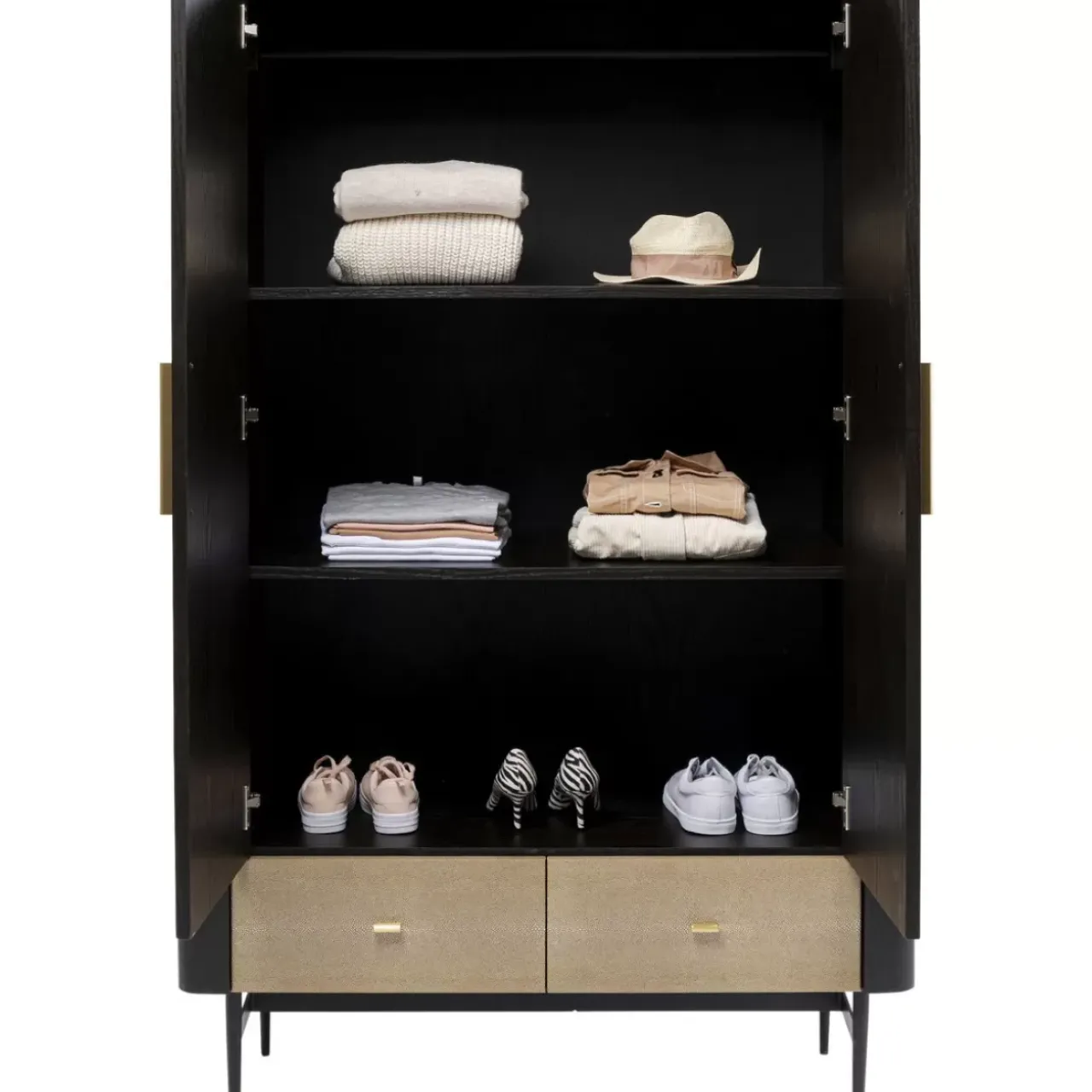 Regale|KARE Design Kleiderschrank Milano 180X110
