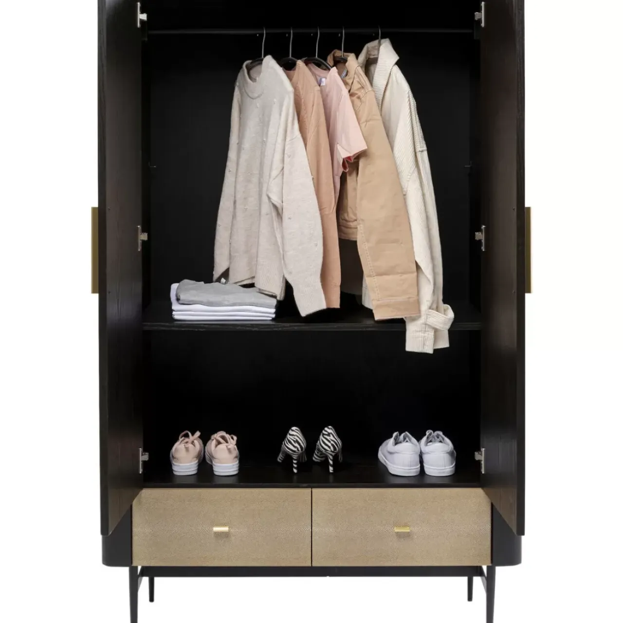 Regale|KARE Design Kleiderschrank Milano 180X110