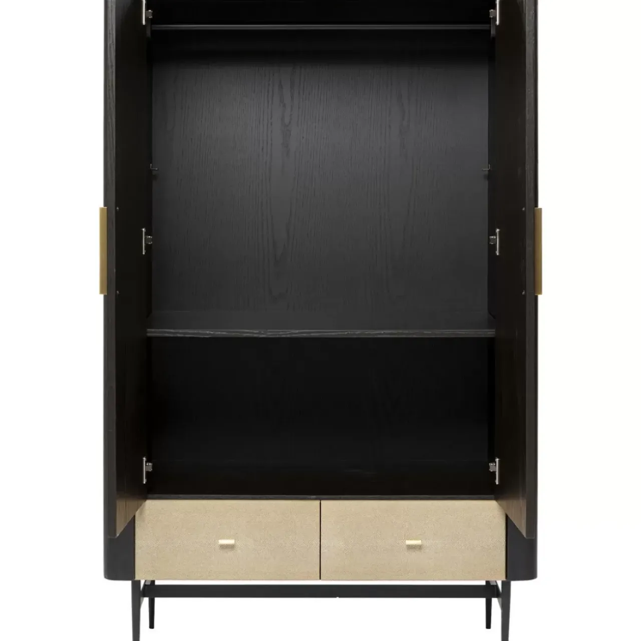 Regale|KARE Design Kleiderschrank Milano 180X110