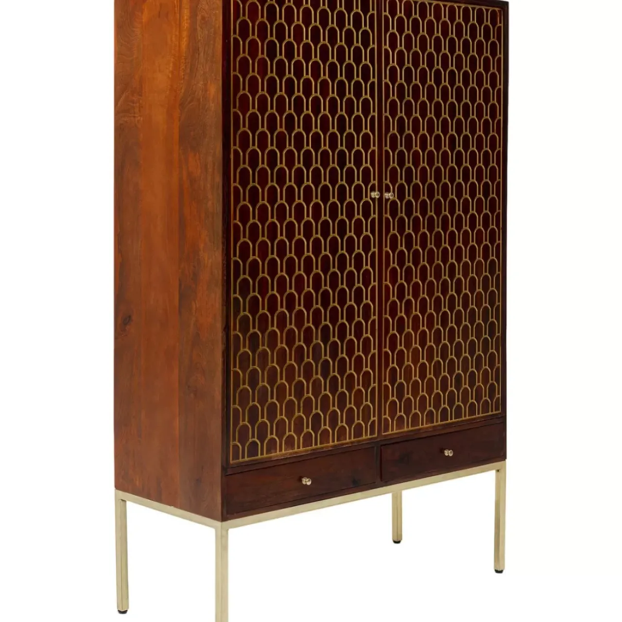 Regale|KARE Design Kleiderschrank Muskat