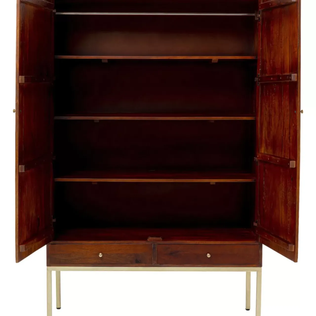 Regale|KARE Design Kleiderschrank Muskat