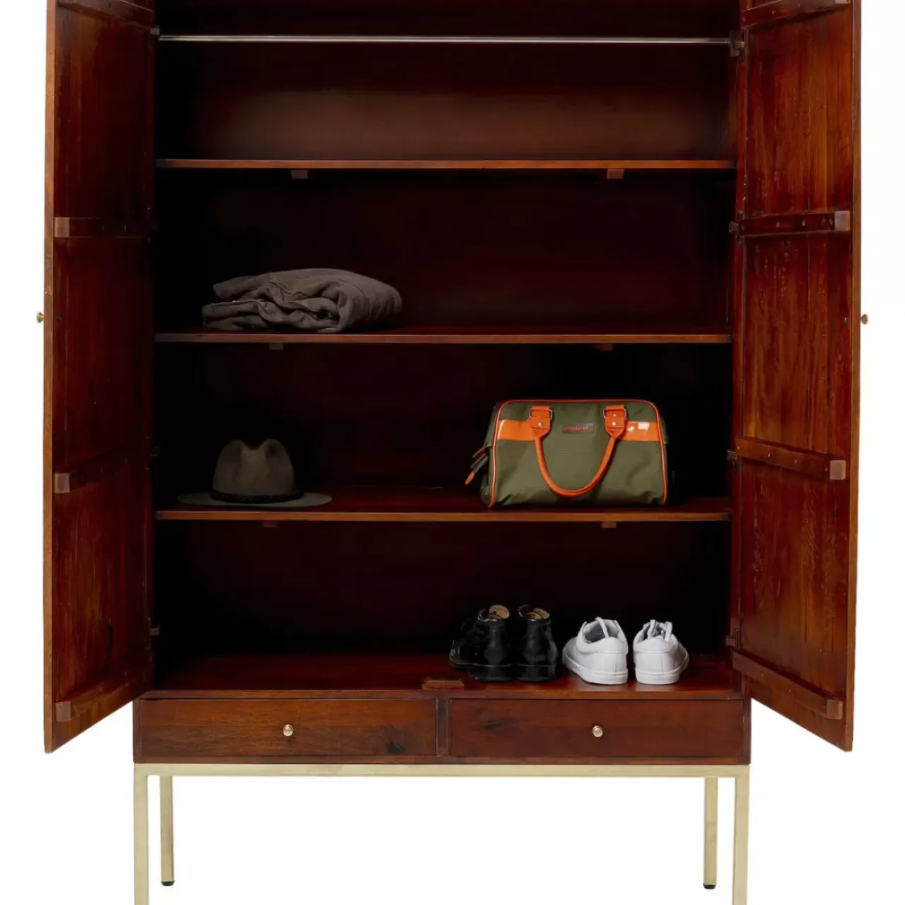 Regale|KARE Design Kleiderschrank Muskat