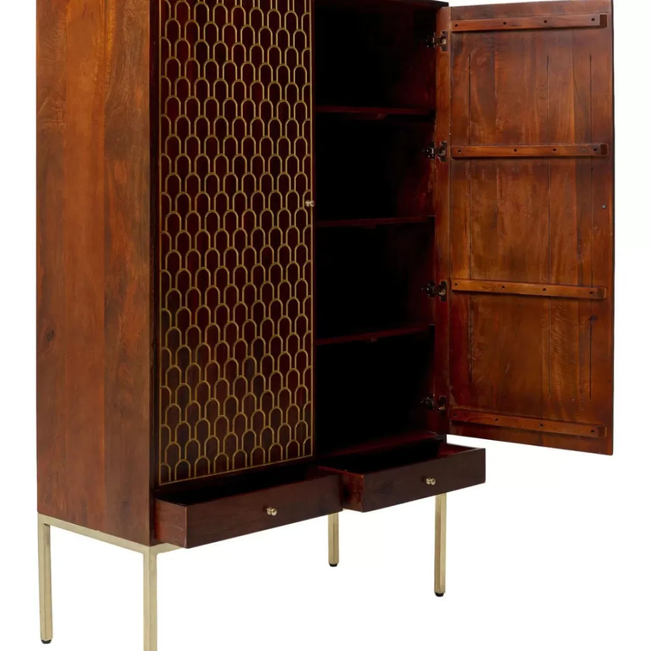 Regale|KARE Design Kleiderschrank Muskat