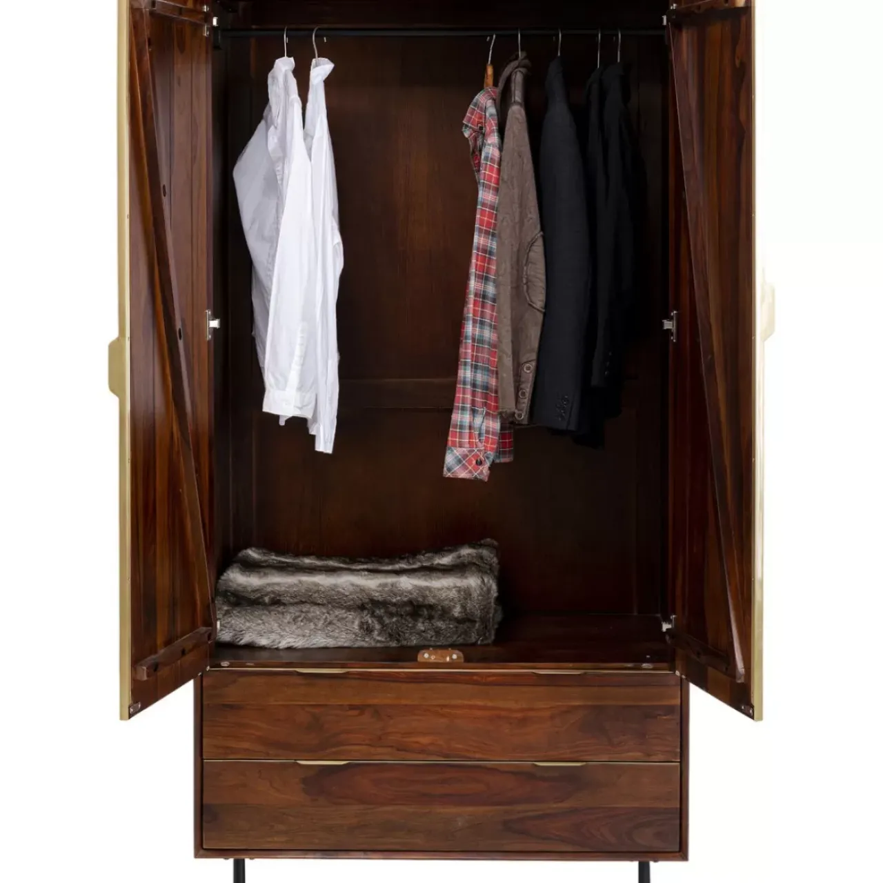 Regale|KARE Design Kleiderschrank Ravello 190X100