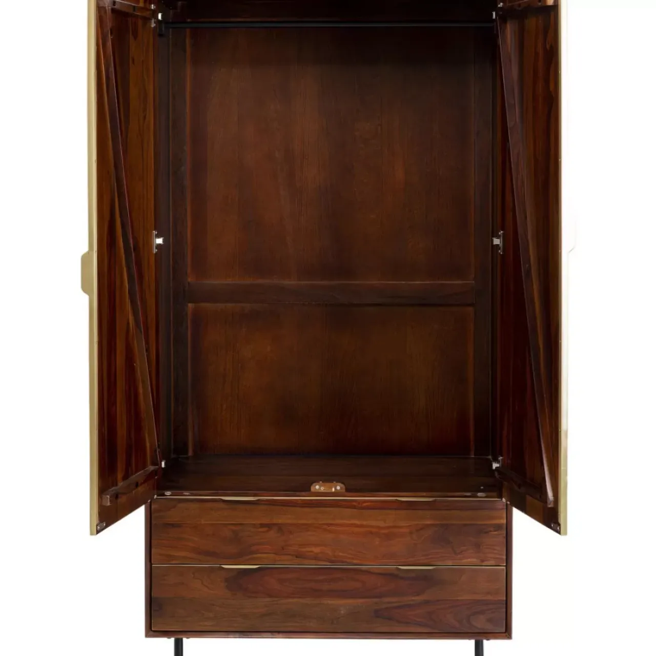 Regale|KARE Design Kleiderschrank Ravello 190X100