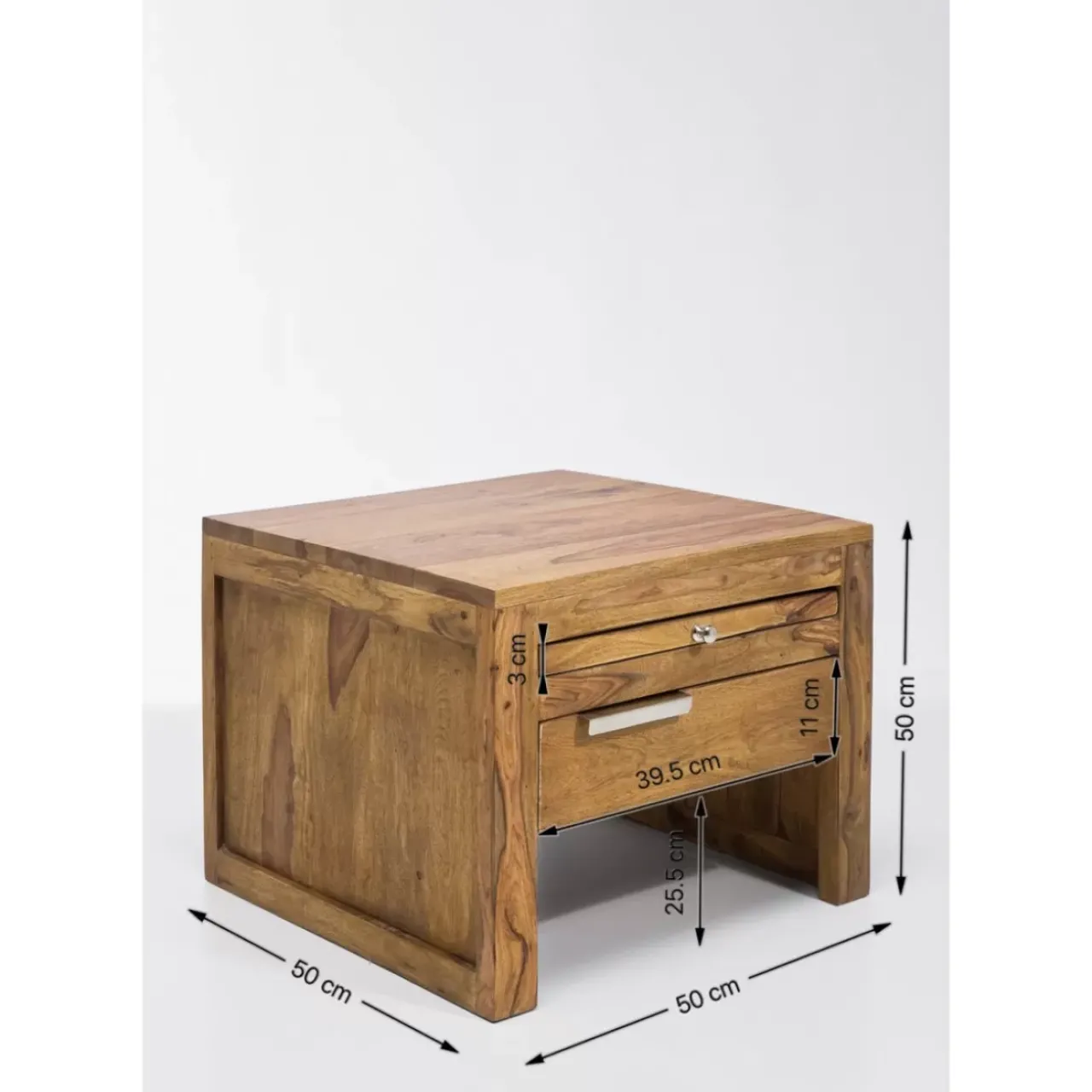 Kommoden & Sideboards|KARE Design Kommode Klein Authentico 50X50Cm