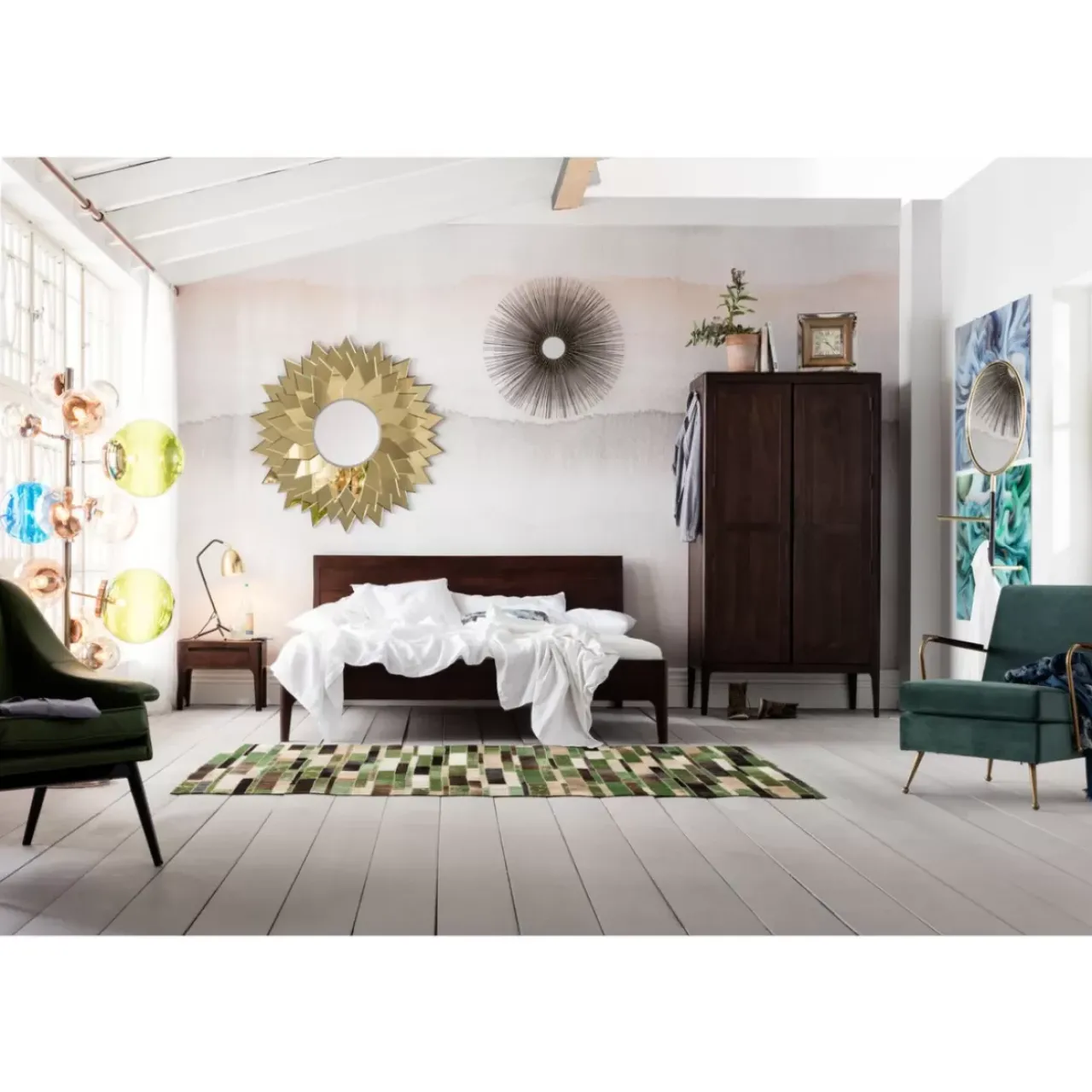 Kommoden & Sideboards|KARE Design Kommode Klein Brooklyn Walnut 40X50