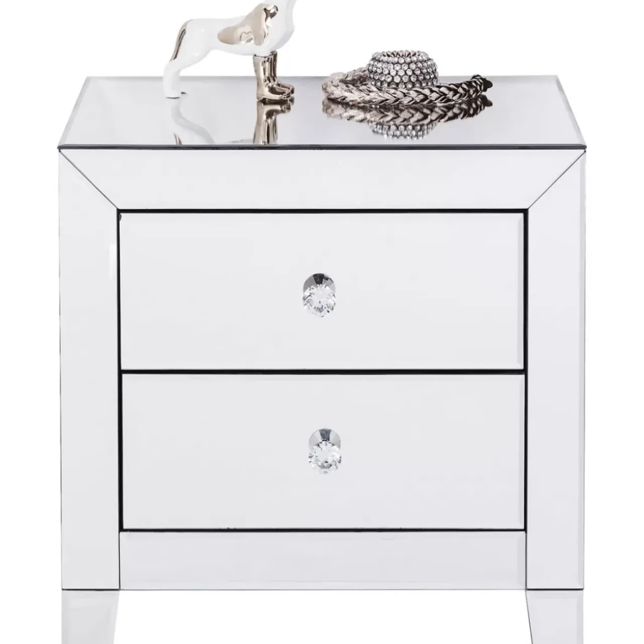 Kommoden & Sideboards|KARE Design Kommode Klein Luxury 2 Schube