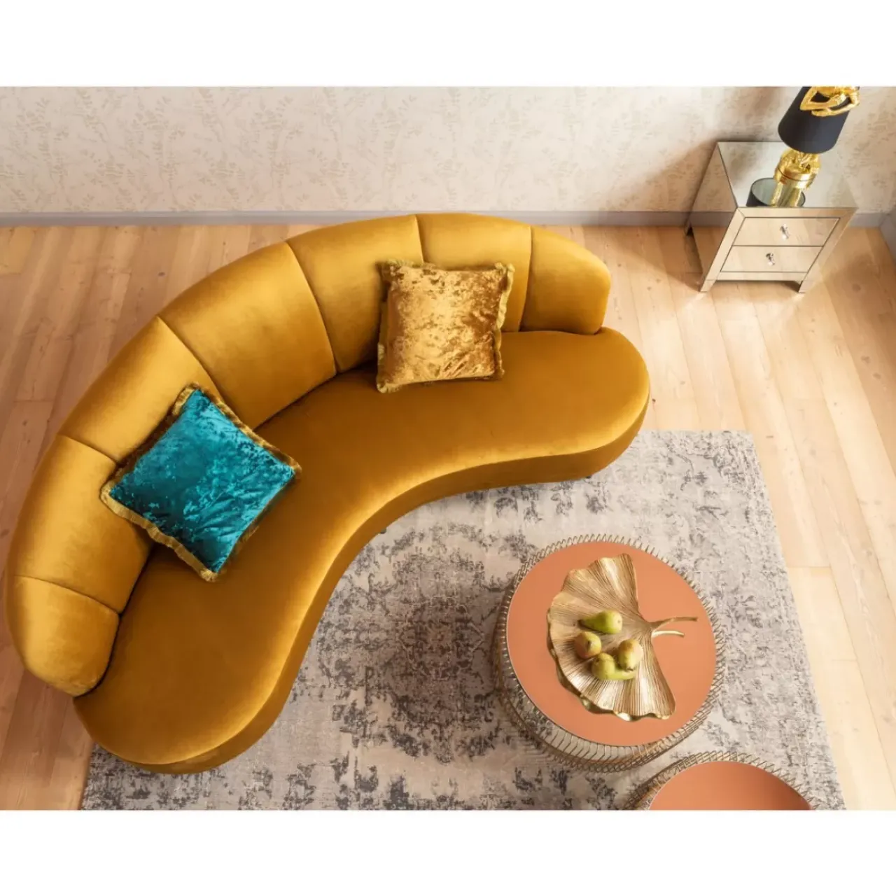 Kommoden & Sideboards|KARE Design Kommode Klein Luxury 2 Schube