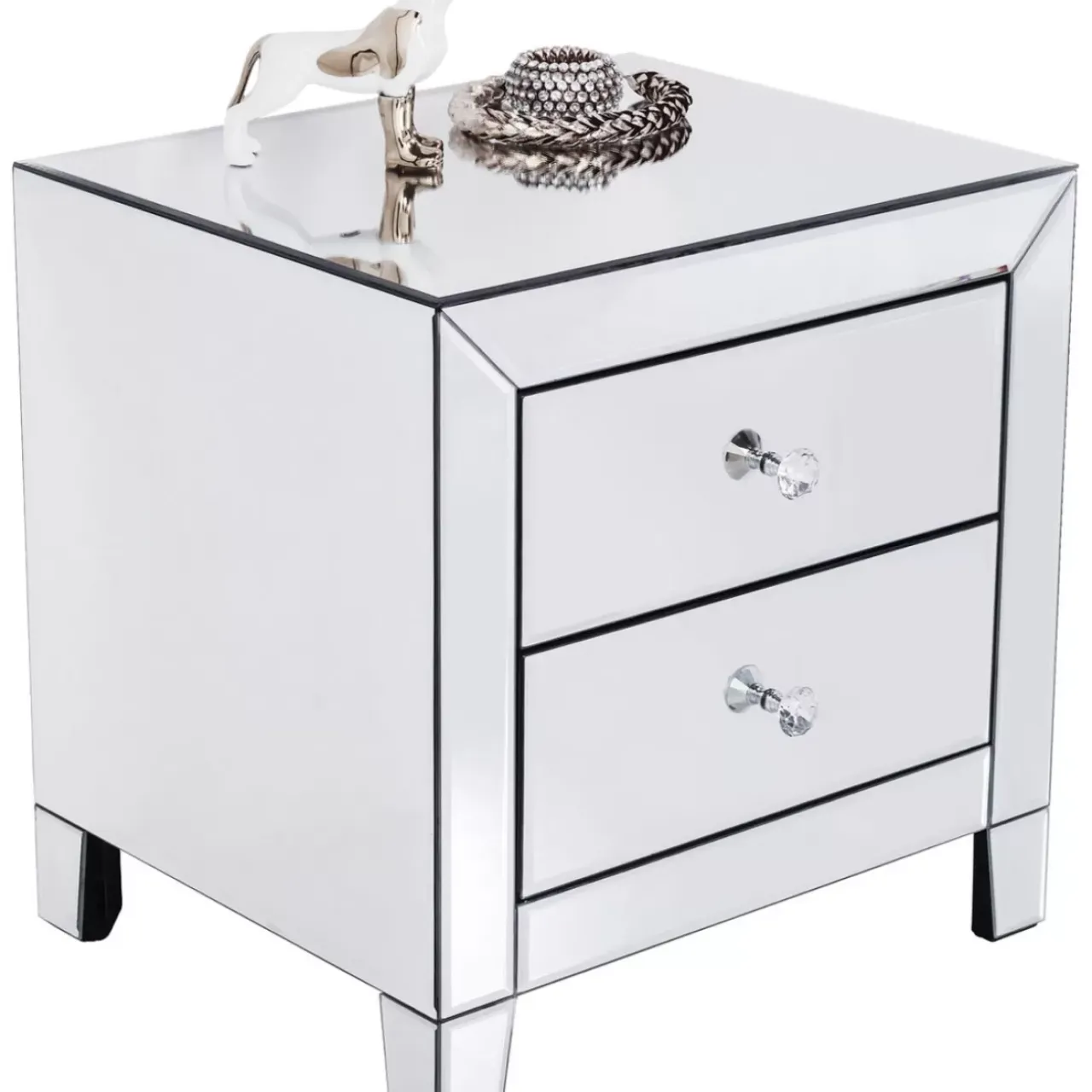 Kommoden & Sideboards|KARE Design Kommode Klein Luxury 2 Schube