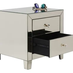 Kommoden & Sideboards|KARE Design Kommode Klein Luxury Champagne 2 Schube