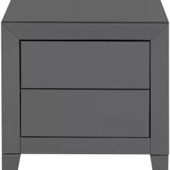 Kommoden & Sideboards|KARE Design Kommode Klein Luxury Push 2 Schube Grau