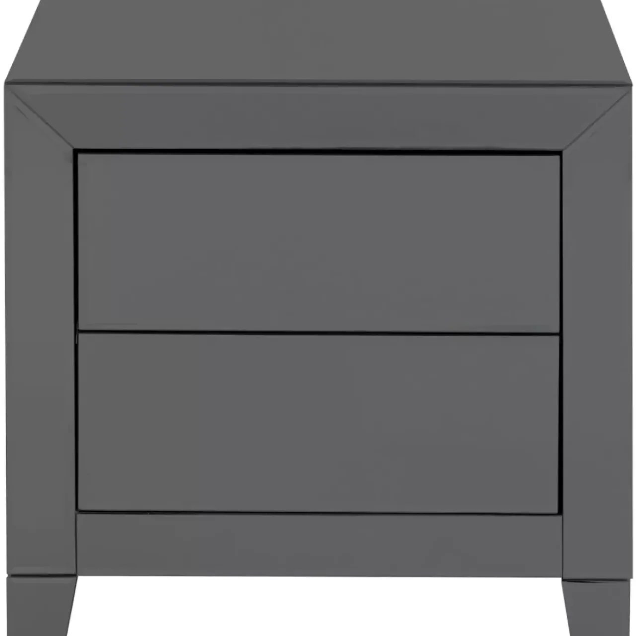 Kommoden & Sideboards|KARE Design Kommode Klein Luxury Push 2 Schube Grau