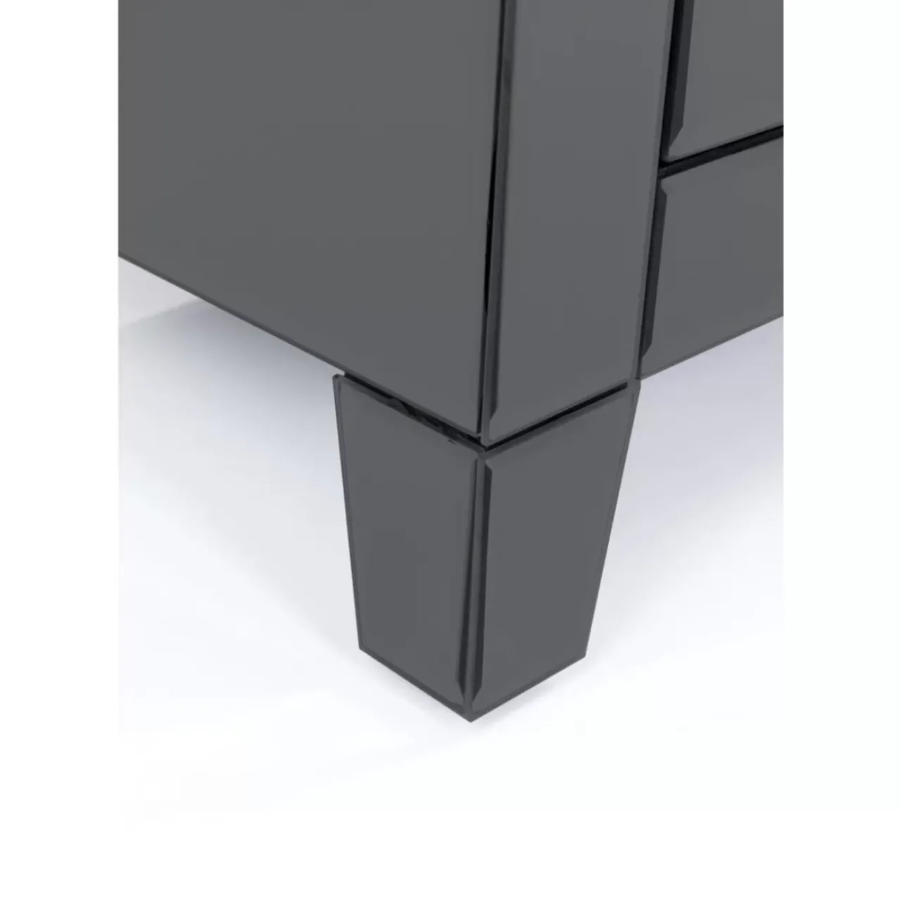 Kommoden & Sideboards|KARE Design Kommode Klein Luxury Push 2 Schube Grau
