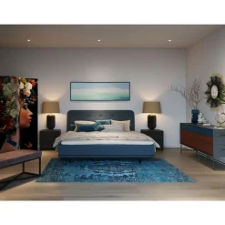 Kommoden & Sideboards|KARE Design Kommode Klein Luxury Push 2 Schube Grau