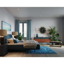 Kommoden & Sideboards|KARE Design Kommode Klein Luxury Push 2 Schube Grau