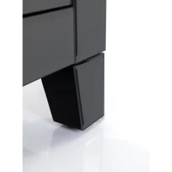 Kommoden & Sideboards|KARE Design Kommode Klein Luxury Push 2 Schube Grau