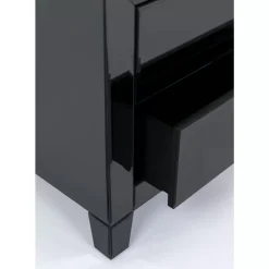 Kommoden & Sideboards|KARE Design Kommode Klein Luxury Push 2 Schube Grau
