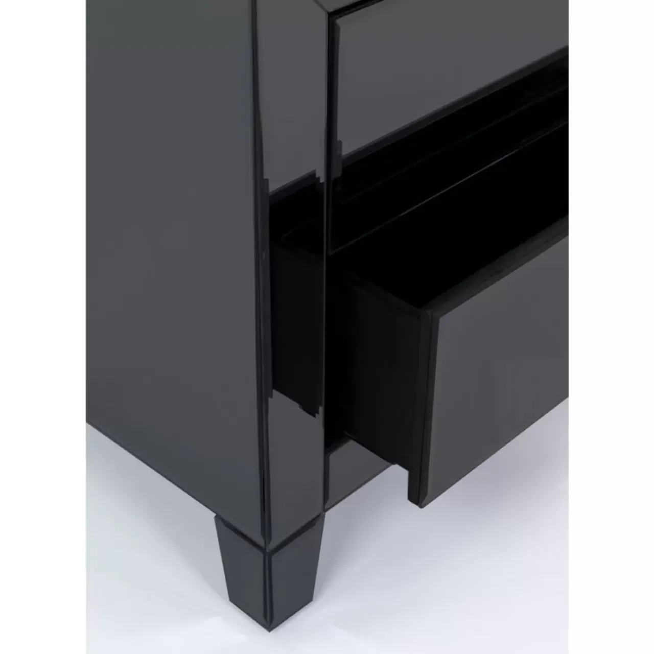 Kommoden & Sideboards|KARE Design Kommode Klein Luxury Push 2 Schube Grau