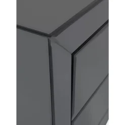 Kommoden & Sideboards|KARE Design Kommode Klein Luxury Push 2 Schube Grau